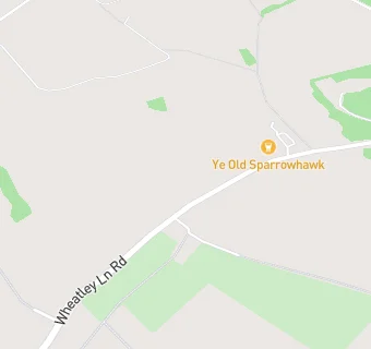 map for Ye Old Sparrowhawk