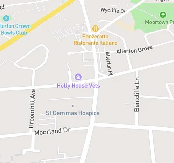 map for Corner House Dental Practice