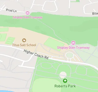 map for Titus Salt School