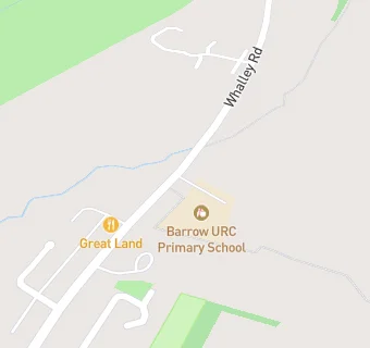 map for Barrow URC Primary School