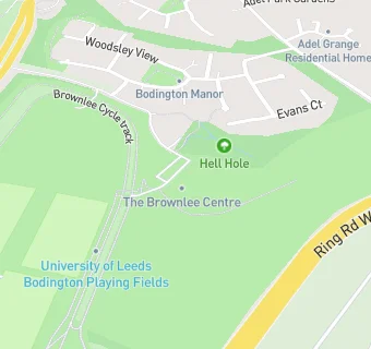 map for University Of Leeds