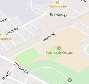 map for Pendle Vale College