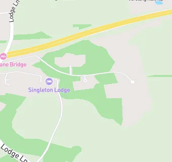 map for Singleton Lodge Country House Hotel,