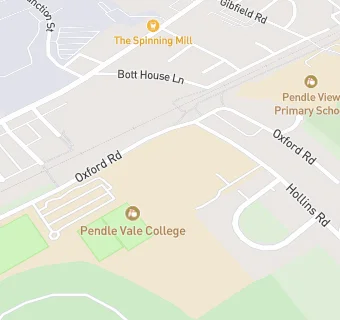 map for Pendle Community High School & College