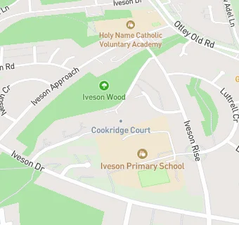 map for Cookridge Court