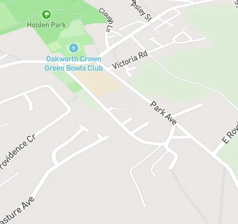 map for Midshire Signature Services at Oakworth Primary School