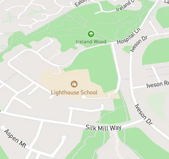 map for Lighthouse School Leeds