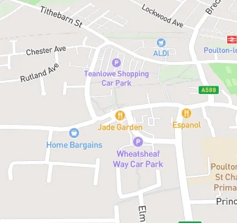 map for Takeaway No 10