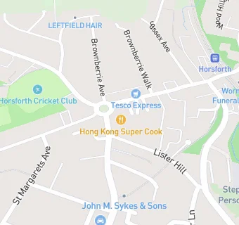 map for Hong Kong Super Cook (Horsforth)