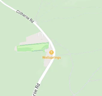 map for Wellsprings Inn