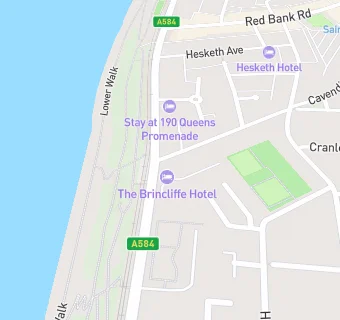map for Cliff Head Hotel