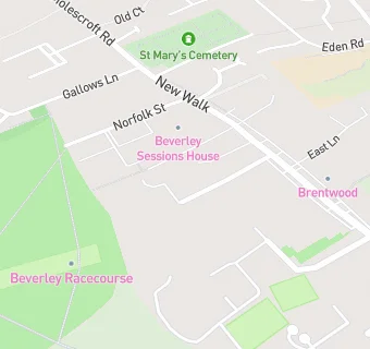 map for Abbeyfield Society