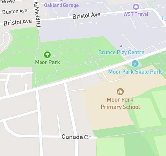 map for Bounce Play Centre