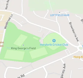 map for Horsforth Sports Club