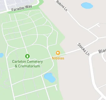 map for Nibbles @ Carleton