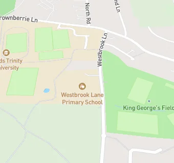 map for Catering Leeds (Westbrook Lane Primary)