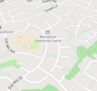 map for Welcome In Community Centre