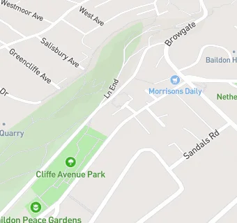 map for Baildon Community Link Cafe and Day Centre