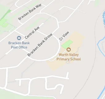 map for FM Catering Services at Worth Valley Primary School