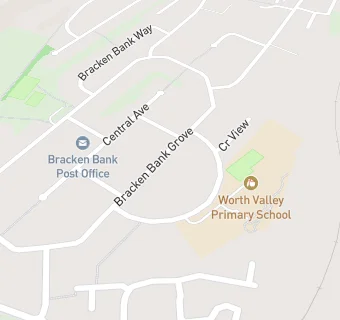 map for Bracken Arms (Bar Only)