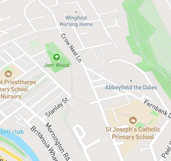 map for FM Catering Services at St Josephs Catholic Primary School