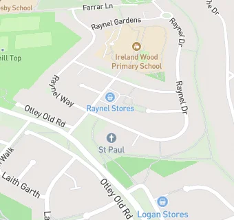 map for Raynel Drive Community Home (Respite Services)