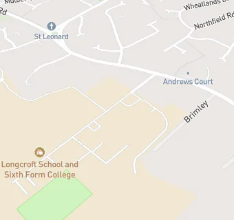 map for Longcroft Sixth Form