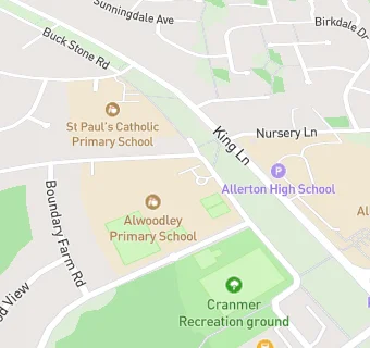 map for Little People (Alwoodley)