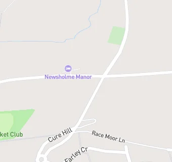 map for Newsholme Manor