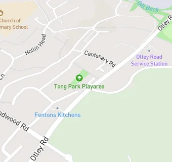 map for Tong Park First School