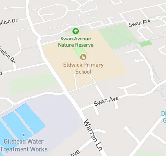 map for FM Catering Services at Eldwick Primary School