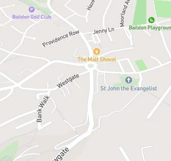 map for Browgate Pharmacy