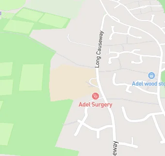 map for Adel CofE First School