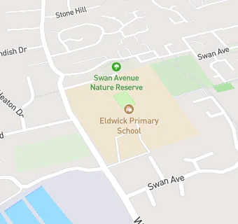 map for Eldwick Primary School