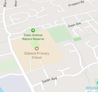 map for FM Catering Services at Eldwick Primary School