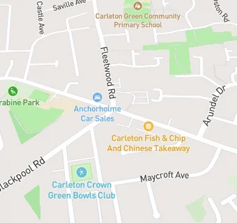 map for CARLETON NEWS