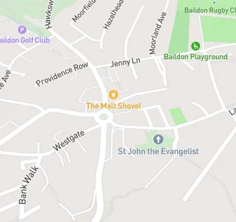 map for The Baildon Club