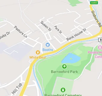 map for Park Newsagents