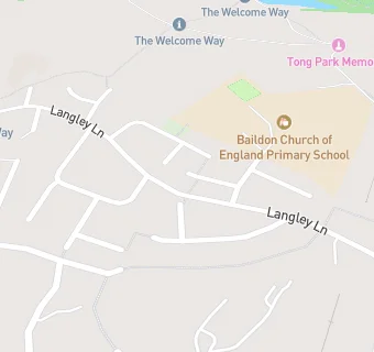 map for Langley Stores