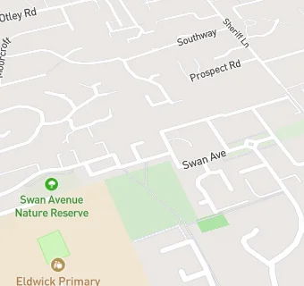 map for Oak Glen Surgery