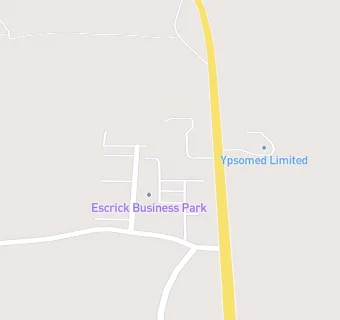 map for Mill House Nursery Escrick Ltd