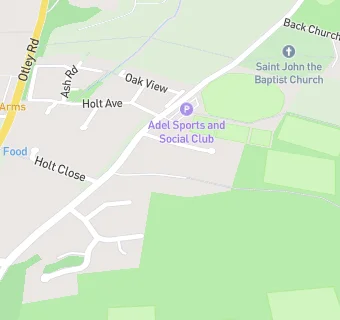 map for Adel War Memorial Association Ltd