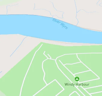 map for Windy Harbour Yacht Club