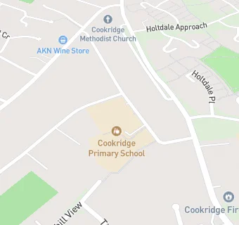 map for Cookridge First School