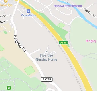 map for Five Rise Nursing Home