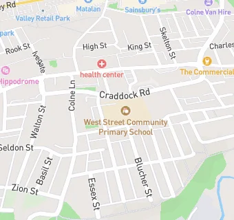 map for West Street Community Primary School