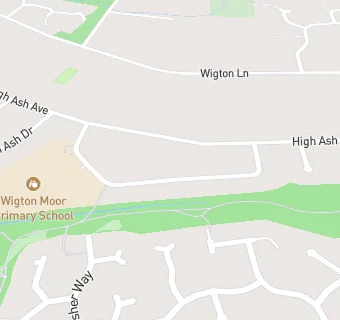 map for Catering Leeds (Wigton Moor Primary)