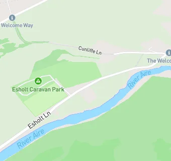 map for Esholt Sports & Leisure