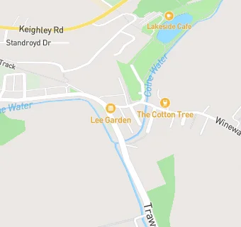 map for Lee Garden