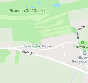 map for Brandon Golf Course